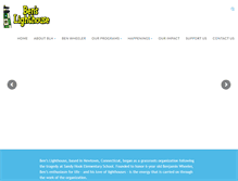 Tablet Screenshot of benslighthouse.org